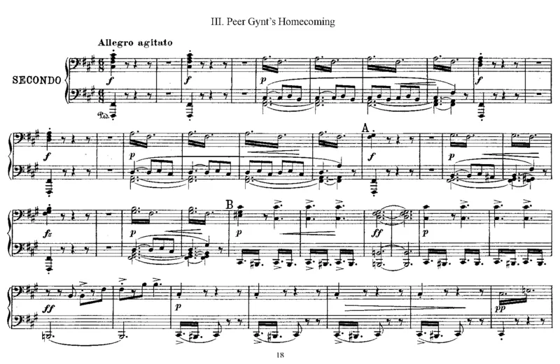 PeerGyntSuiteNo2,Op55(4Hands)_一万首著名钢琴曲谱哈农贝多芬合集视频教学电子版高清无水印可打印_1古典钢琴知名音乐家谱_格里格钢琴谱全集_四手联弹