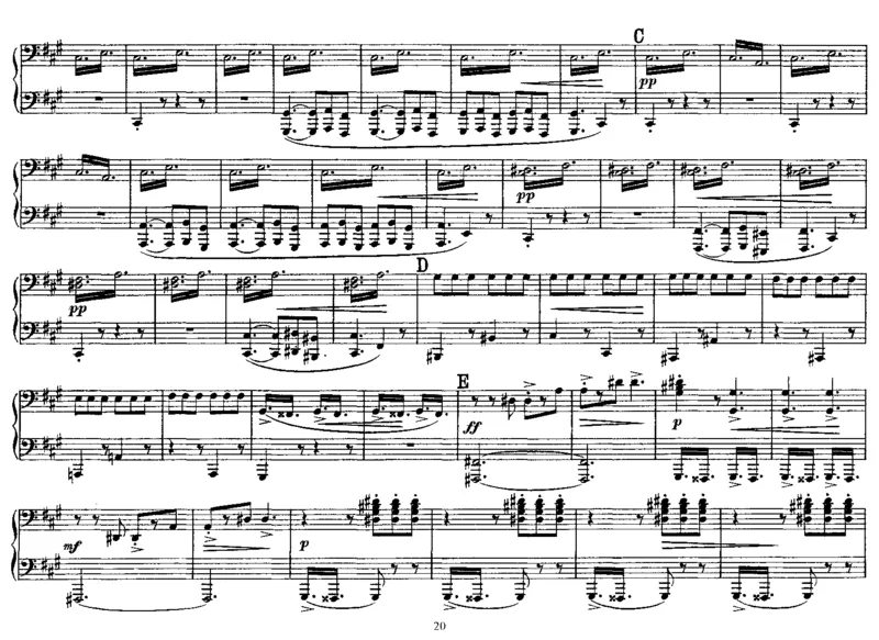 PeerGyntSuiteNo2,Op55(4Hands)_一万首著名钢琴曲谱哈农贝多芬合集视频教学电子版高清无水印可打印_1古典钢琴知名音乐家谱_格里格钢琴谱全集_四手联弹