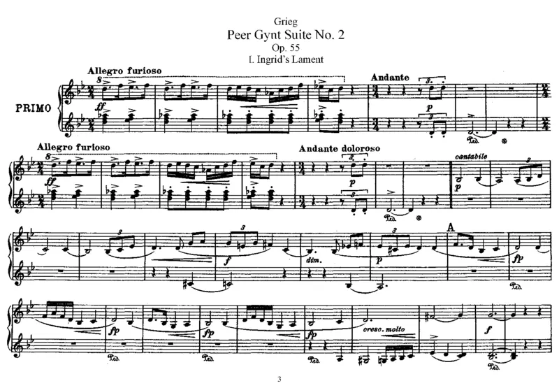 PeerGyntSuiteNo2,Op55(4Hands)_一万首著名钢琴曲谱哈农贝多芬合集视频教学电子版高清无水印可打印_1古典钢琴知名音乐家谱_格里格钢琴谱全集_四手联弹