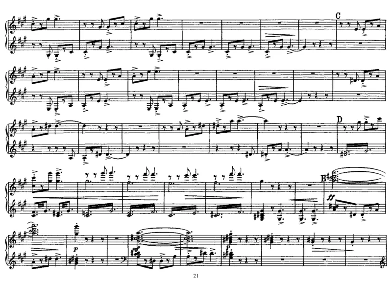 PeerGyntSuiteNo2,Op55(4Hands)_一万首著名钢琴曲谱哈农贝多芬合集视频教学电子版高清无水印可打印_1古典钢琴知名音乐家谱_格里格钢琴谱全集_四手联弹