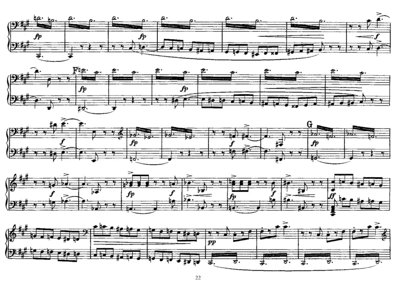 PeerGyntSuiteNo2,Op55(4Hands)_一万首著名钢琴曲谱哈农贝多芬合集视频教学电子版高清无水印可打印_1古典钢琴知名音乐家谱_格里格钢琴谱全集_四手联弹