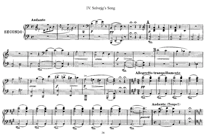 PeerGyntSuiteNo2,Op55(4Hands)_一万首著名钢琴曲谱哈农贝多芬合集视频教学电子版高清无水印可打印_1古典钢琴知名音乐家谱_格里格钢琴谱全集_四手联弹