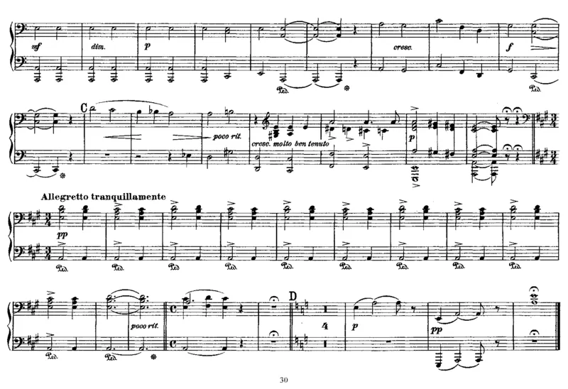 PeerGyntSuiteNo2,Op55(4Hands)_一万首著名钢琴曲谱哈农贝多芬合集视频教学电子版高清无水印可打印_1古典钢琴知名音乐家谱_格里格钢琴谱全集_四手联弹