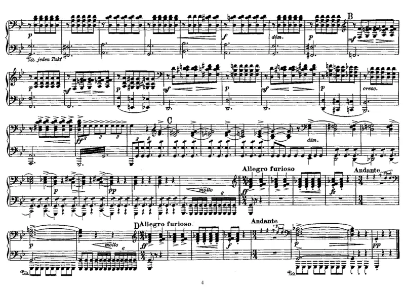 PeerGyntSuiteNo2,Op55(4Hands)_一万首著名钢琴曲谱哈农贝多芬合集视频教学电子版高清无水印可打印_1古典钢琴知名音乐家谱_格里格钢琴谱全集_四手联弹