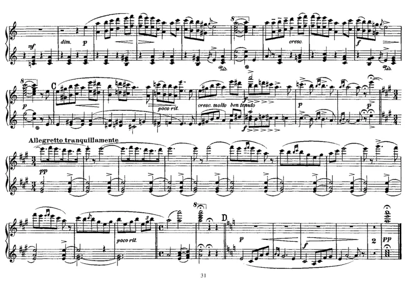 PeerGyntSuiteNo2,Op55(4Hands)_一万首著名钢琴曲谱哈农贝多芬合集视频教学电子版高清无水印可打印_1古典钢琴知名音乐家谱_格里格钢琴谱全集_四手联弹