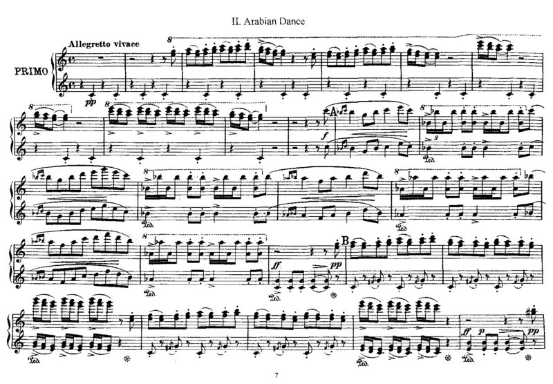 PeerGyntSuiteNo2,Op55(4Hands)_一万首著名钢琴曲谱哈农贝多芬合集视频教学电子版高清无水印可打印_1古典钢琴知名音乐家谱_格里格钢琴谱全集_四手联弹