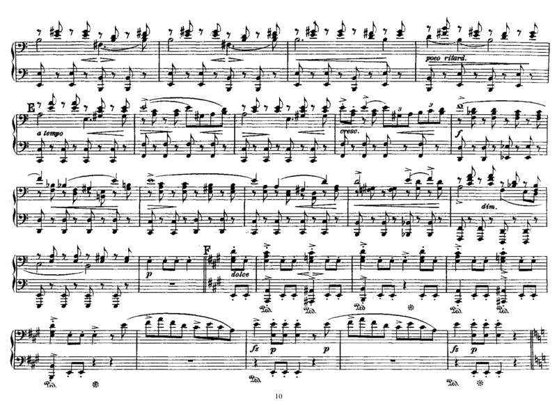 PeerGyntSuiteNo2,Op55(4Hands)_一万首著名钢琴曲谱哈农贝多芬合集视频教学电子版高清无水印可打印_1古典钢琴知名音乐家谱_格里格钢琴谱全集_四手联弹