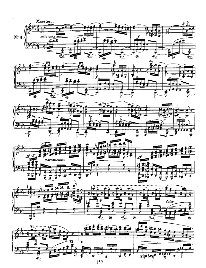 Schumann-SixConcertEtudesafterPaganiniCaprices,Op.10_一万首著名钢琴曲谱哈农贝多芬合集视频教学电子版高清无水印可打印_1古典钢琴知名音乐家谱_舒曼钢琴谱全集_WORKS