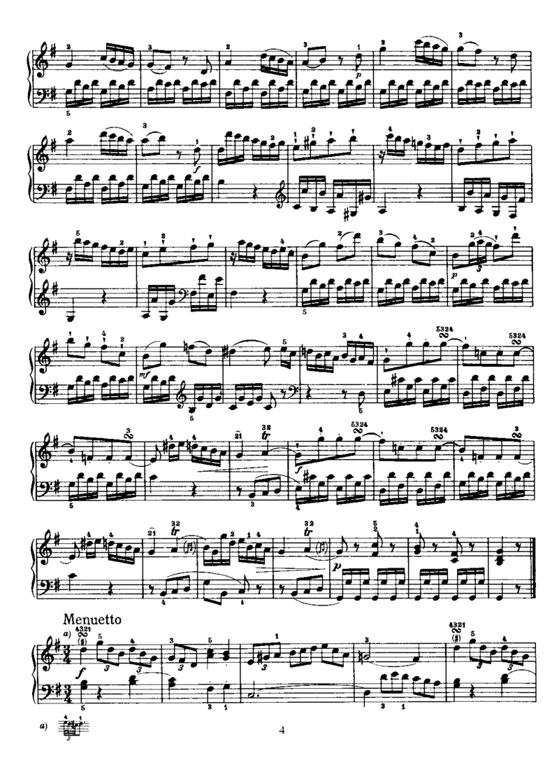 PianoSonataNo27inG_NoRestriction_一万首著名钢琴曲谱哈农贝多芬合集视频教学电子版高清无水印可打印_1古典钢琴知名音乐家谱_海顿钢琴谱全集_奏鸣曲