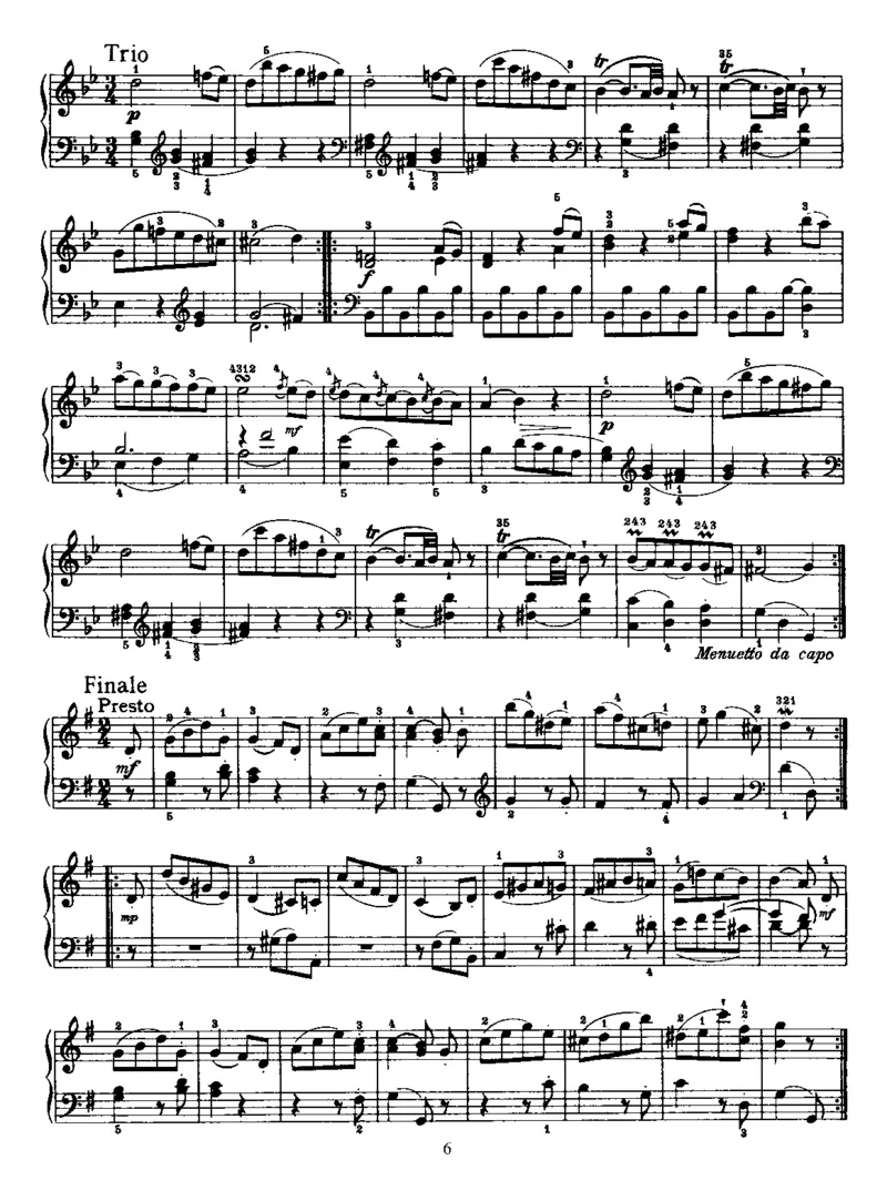 PianoSonataNo27inG_NoRestriction_一万首著名钢琴曲谱哈农贝多芬合集视频教学电子版高清无水印可打印_1古典钢琴知名音乐家谱_海顿钢琴谱全集_奏鸣曲