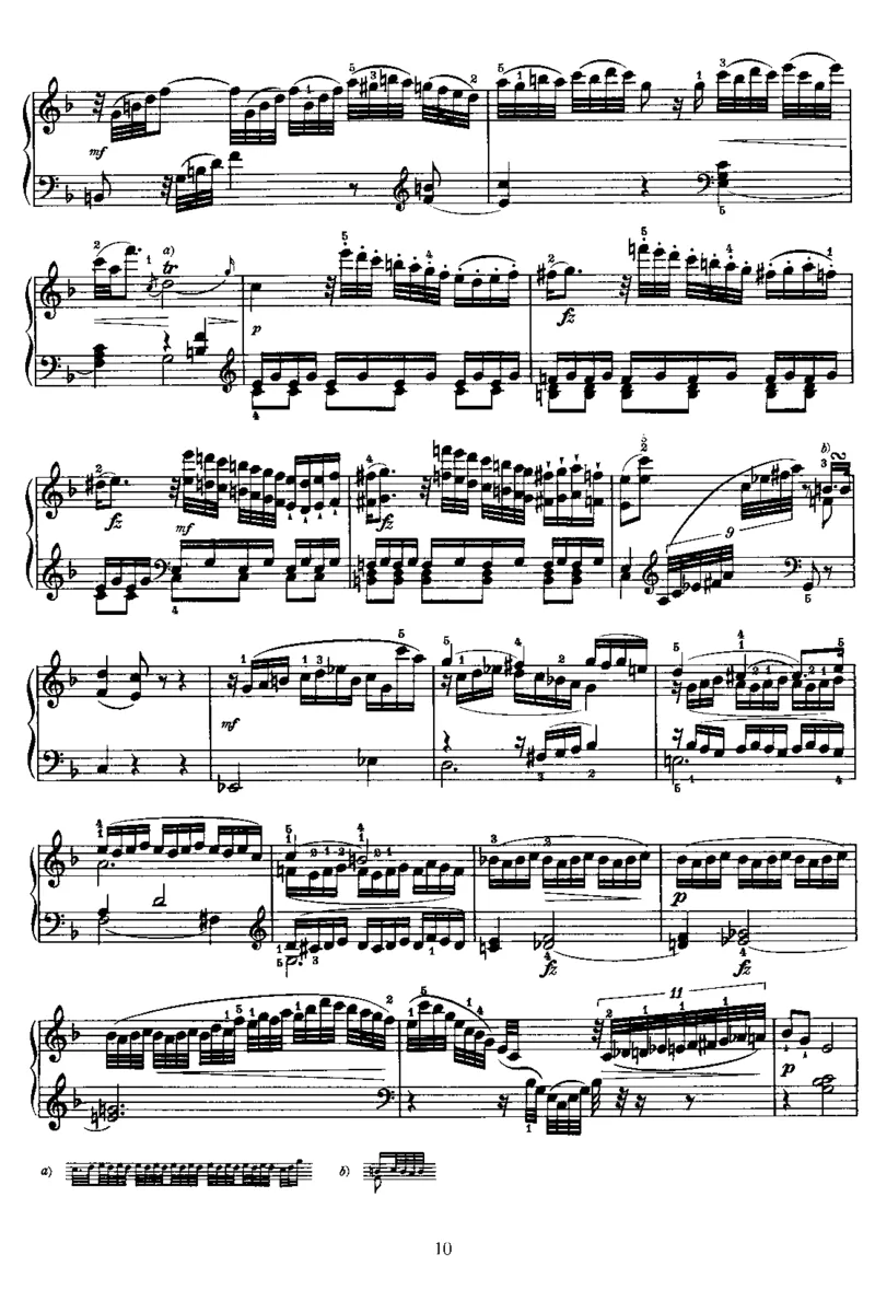 PianoSonataNo50inC_NoRestriction_一万首著名钢琴曲谱哈农贝多芬合集视频教学电子版高清无水印可打印_1古典钢琴知名音乐家谱_海顿钢琴谱全集_奏鸣曲