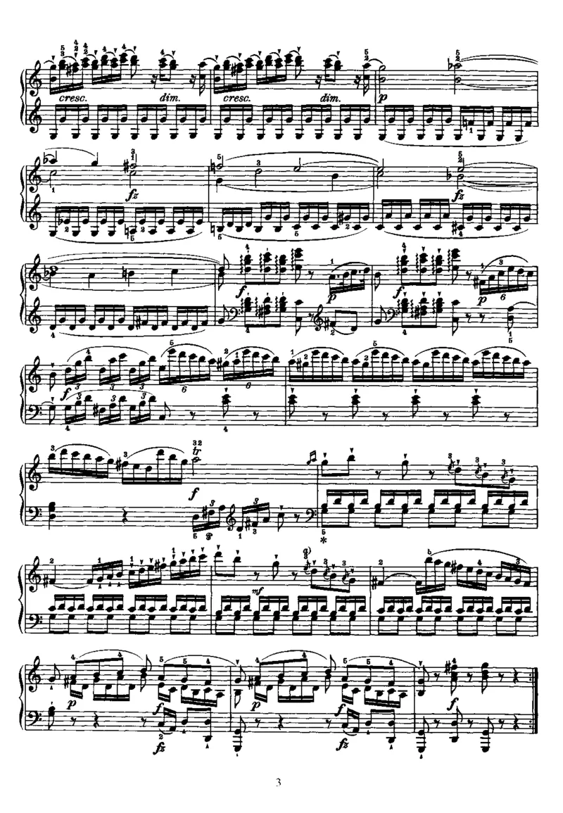 PianoSonataNo50inC_NoRestriction_一万首著名钢琴曲谱哈农贝多芬合集视频教学电子版高清无水印可打印_1古典钢琴知名音乐家谱_海顿钢琴谱全集_奏鸣曲