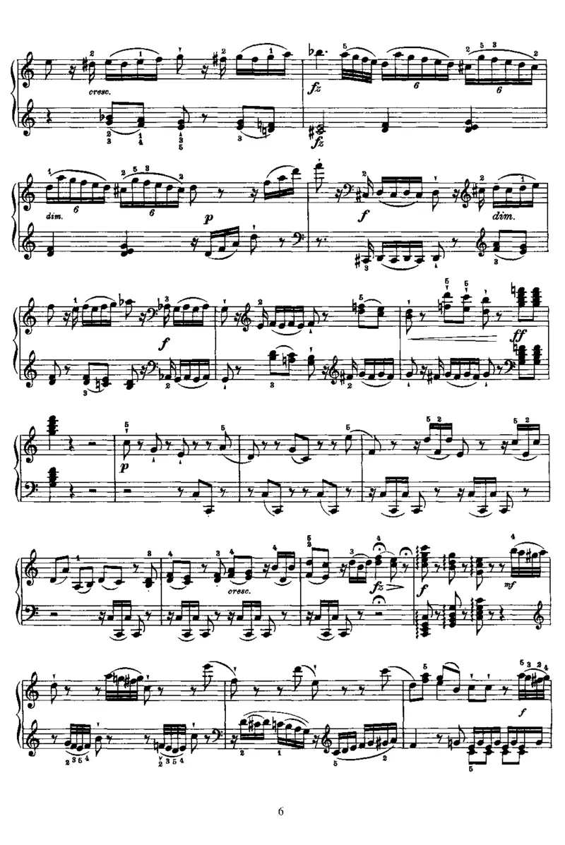 PianoSonataNo50inC_NoRestriction_一万首著名钢琴曲谱哈农贝多芬合集视频教学电子版高清无水印可打印_1古典钢琴知名音乐家谱_海顿钢琴谱全集_奏鸣曲