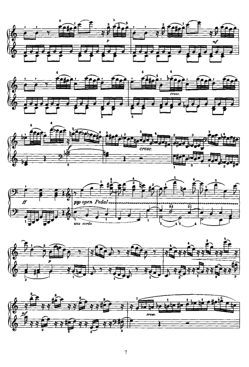 PianoSonataNo50inC_NoRestriction_一万首著名钢琴曲谱哈农贝多芬合集视频教学电子版高清无水印可打印_1古典钢琴知名音乐家谱_海顿钢琴谱全集_奏鸣曲