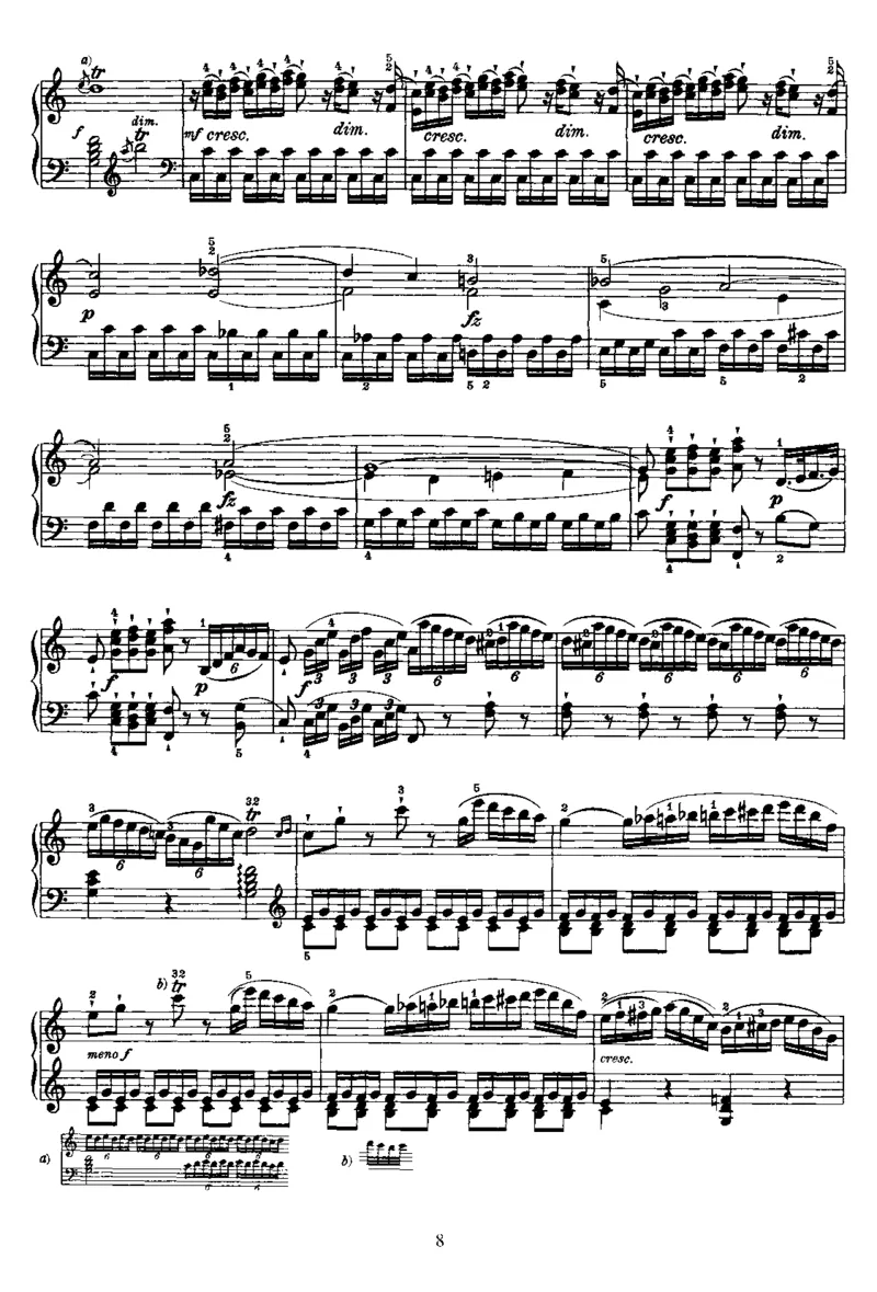 PianoSonataNo50inC_NoRestriction_一万首著名钢琴曲谱哈农贝多芬合集视频教学电子版高清无水印可打印_1古典钢琴知名音乐家谱_海顿钢琴谱全集_奏鸣曲