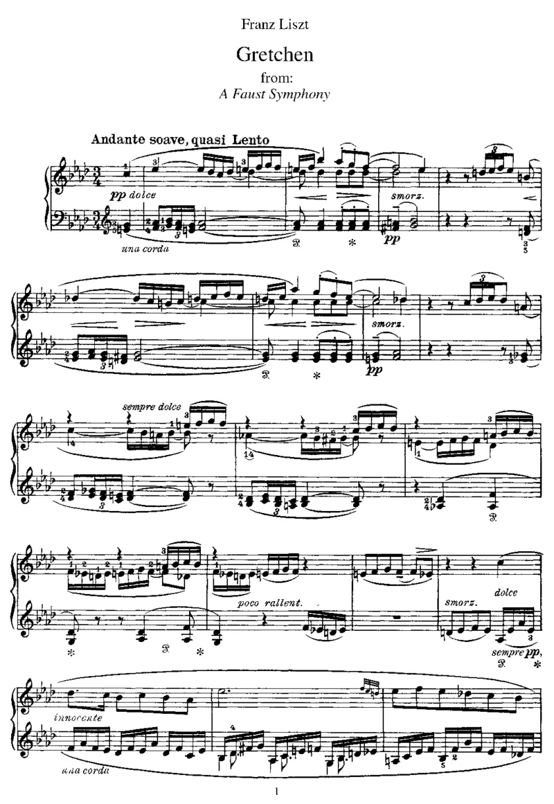 Gretchen(fromAFaustSymphony)_一万首著名钢琴曲谱哈农贝多芬合集视频教学电子版高清无水印可打印_1古典钢琴知名音乐家谱_李斯特钢琴谱全集_其他作品