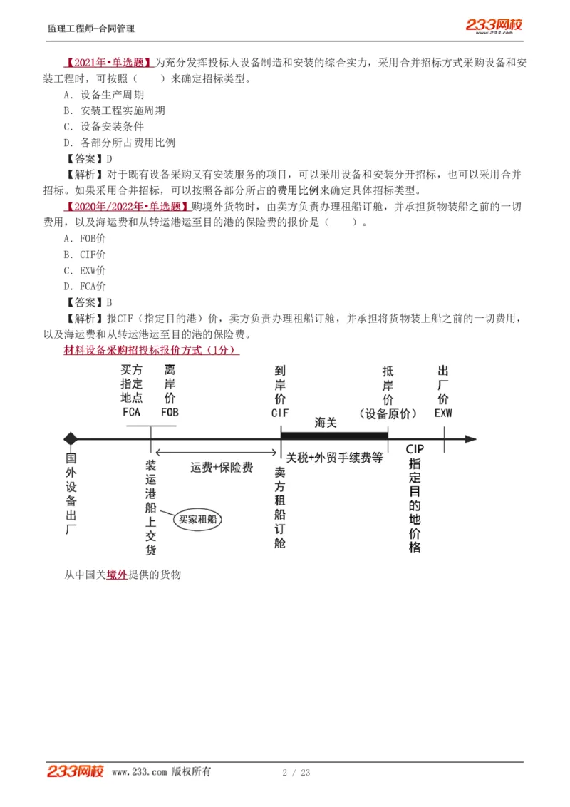 WM_Removed_唐忍-2025年监理工程师-合同管理-习题班-第4-5章第6章（1-3节）_监理工程师_2025监理工程师_2025年监理工程师-各大机构_2025年监理-合同_机构3-223_02.习题班-唐.忍_讲义
