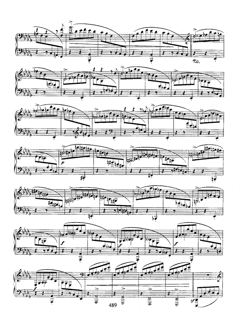 Schumann-Nachtstucke(NightPieces),Op.23_一万首著名钢琴曲谱哈农贝多芬合集视频教学电子版高清无水印可打印_1古典钢琴知名音乐家谱_舒曼钢琴谱全集_WORKS