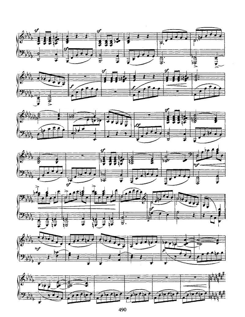 Schumann-Nachtstucke(NightPieces),Op.23_一万首著名钢琴曲谱哈农贝多芬合集视频教学电子版高清无水印可打印_1古典钢琴知名音乐家谱_舒曼钢琴谱全集_WORKS