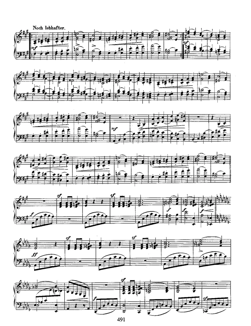 Schumann-Nachtstucke(NightPieces),Op.23_一万首著名钢琴曲谱哈农贝多芬合集视频教学电子版高清无水印可打印_1古典钢琴知名音乐家谱_舒曼钢琴谱全集_WORKS