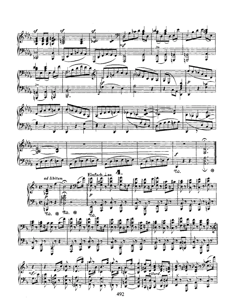 Schumann-Nachtstucke(NightPieces),Op.23_一万首著名钢琴曲谱哈农贝多芬合集视频教学电子版高清无水印可打印_1古典钢琴知名音乐家谱_舒曼钢琴谱全集_WORKS