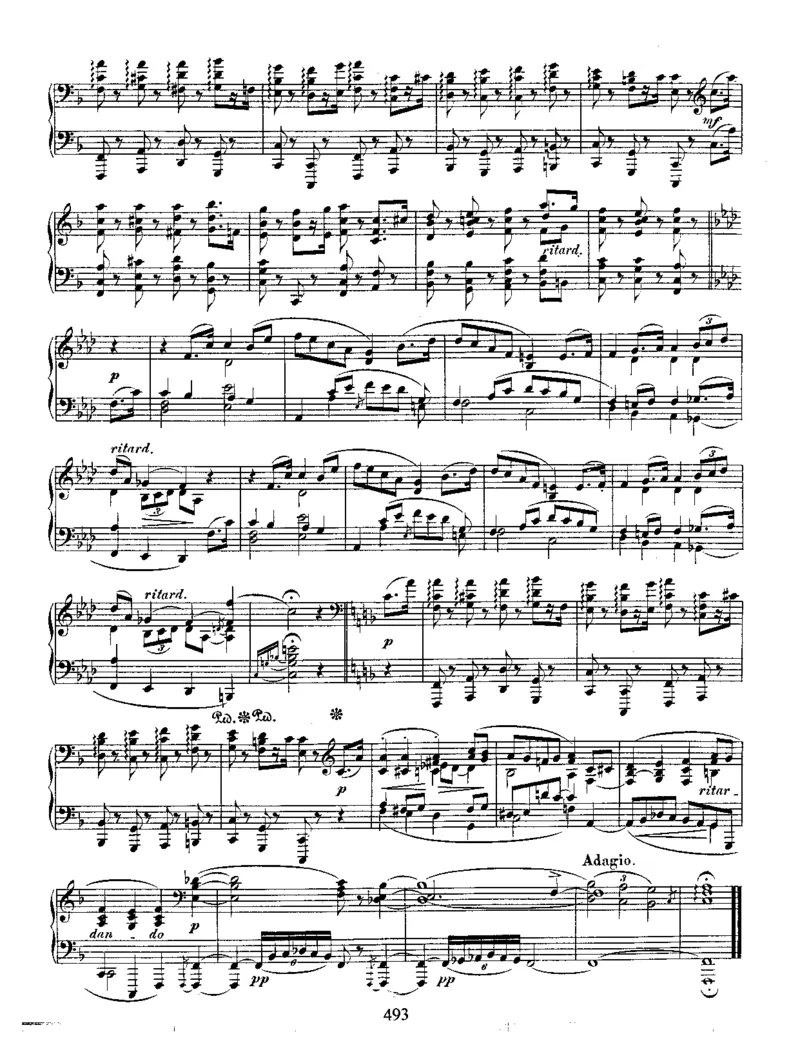 Schumann-Nachtstucke(NightPieces),Op.23_一万首著名钢琴曲谱哈农贝多芬合集视频教学电子版高清无水印可打印_1古典钢琴知名音乐家谱_舒曼钢琴谱全集_WORKS