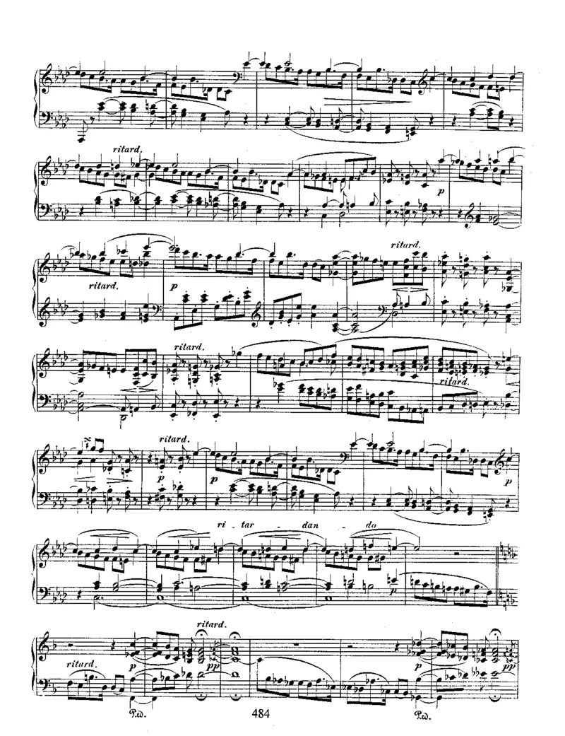 Schumann-Nachtstucke(NightPieces),Op.23_一万首著名钢琴曲谱哈农贝多芬合集视频教学电子版高清无水印可打印_1古典钢琴知名音乐家谱_舒曼钢琴谱全集_WORKS