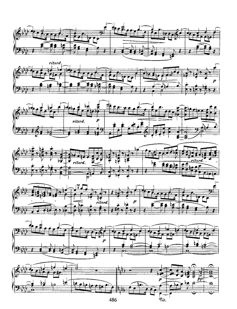 Schumann-Nachtstucke(NightPieces),Op.23_一万首著名钢琴曲谱哈农贝多芬合集视频教学电子版高清无水印可打印_1古典钢琴知名音乐家谱_舒曼钢琴谱全集_WORKS