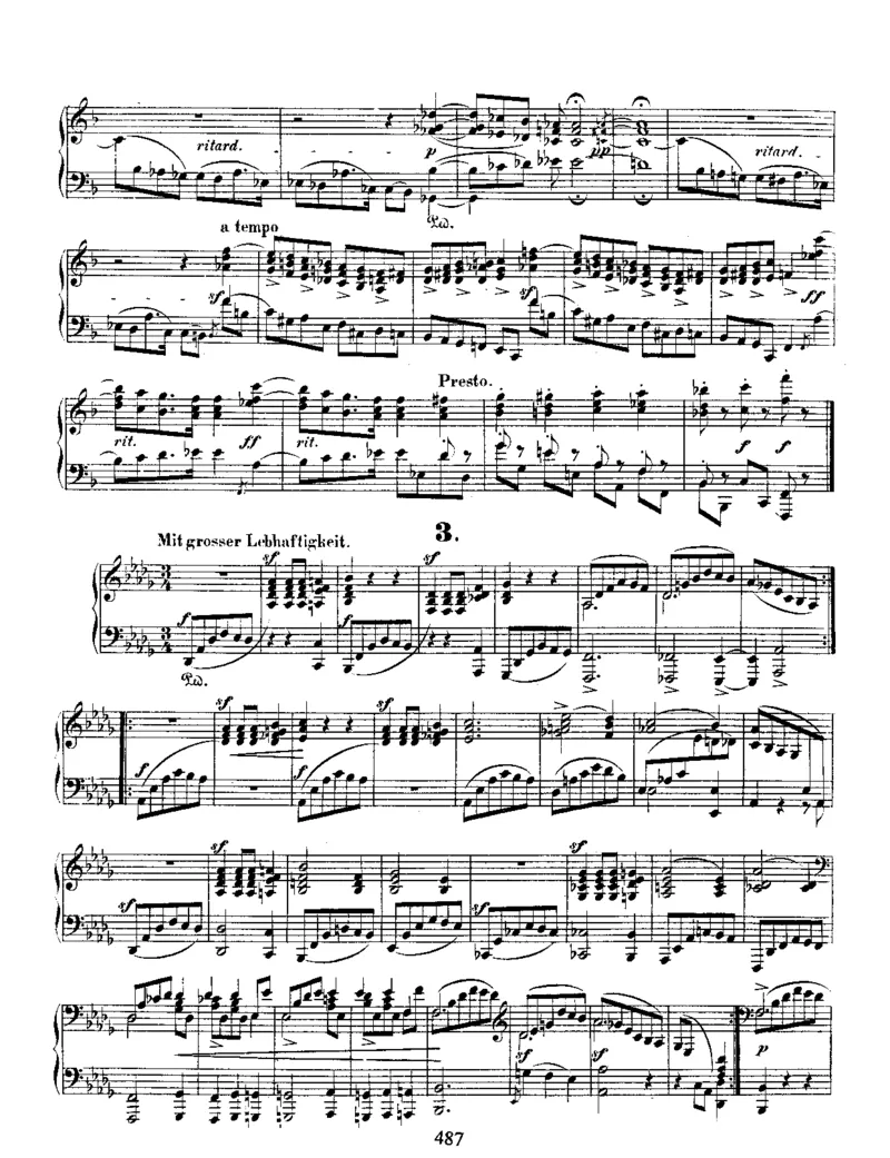 Schumann-Nachtstucke(NightPieces),Op.23_一万首著名钢琴曲谱哈农贝多芬合集视频教学电子版高清无水印可打印_1古典钢琴知名音乐家谱_舒曼钢琴谱全集_WORKS