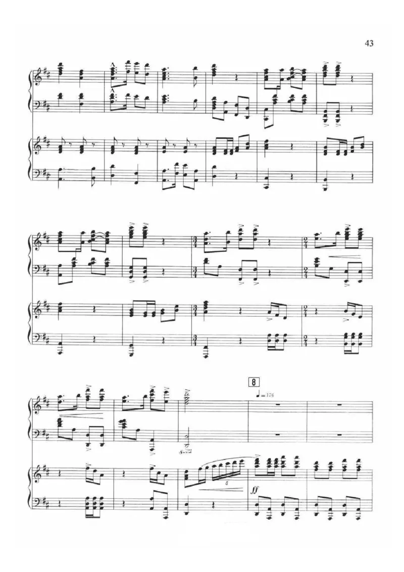 G__淘宝_中国作品_《黄河钢琴协奏曲》双钢琴谱洗星海钢琴谱_黄河_4保卫黄河_一万首著名钢琴曲谱哈农贝多芬合集视频教学电子版高清无水印可打印_04中国乐曲钢琴谱合集