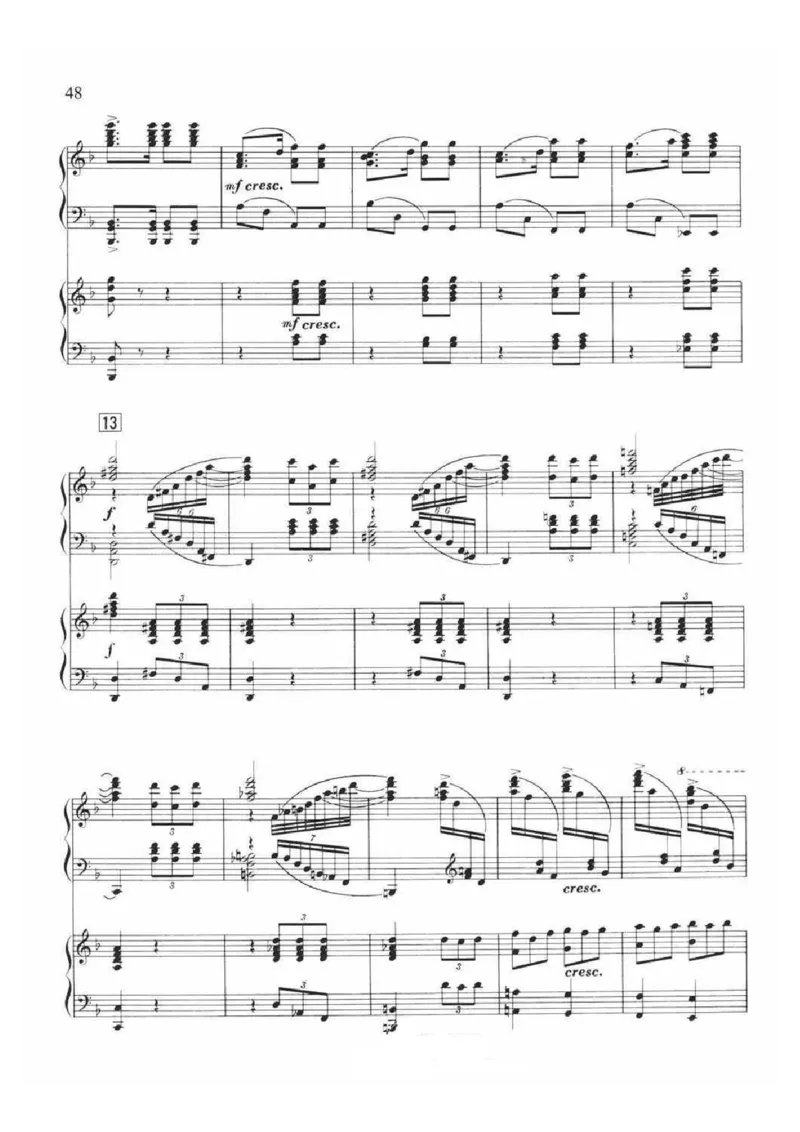 G__淘宝_中国作品_《黄河钢琴协奏曲》双钢琴谱洗星海钢琴谱_黄河_4保卫黄河_一万首著名钢琴曲谱哈农贝多芬合集视频教学电子版高清无水印可打印_04中国乐曲钢琴谱合集