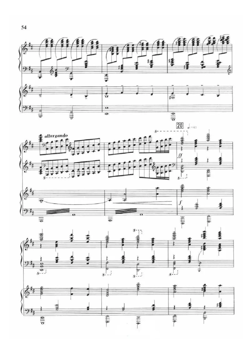 G__淘宝_中国作品_《黄河钢琴协奏曲》双钢琴谱洗星海钢琴谱_黄河_4保卫黄河_一万首著名钢琴曲谱哈农贝多芬合集视频教学电子版高清无水印可打印_04中国乐曲钢琴谱合集