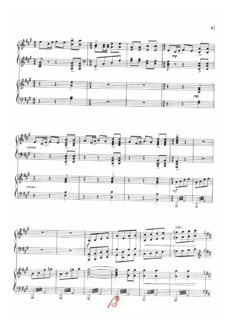 G__淘宝_中国作品_《黄河钢琴协奏曲》双钢琴谱洗星海钢琴谱_黄河_4保卫黄河_一万首著名钢琴曲谱哈农贝多芬合集视频教学电子版高清无水印可打印_04中国乐曲钢琴谱合集