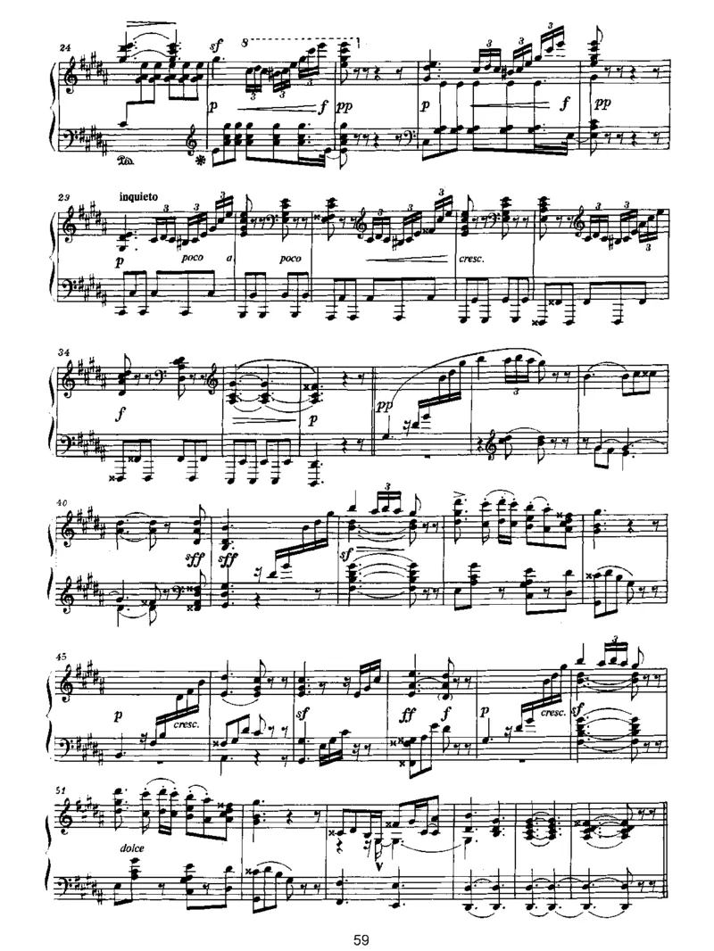 Sonata-Fantaisie(1886)_一万首著名钢琴曲谱哈农贝多芬合集视频教学电子版高清无水印可打印_1古典钢琴知名音乐家谱_斯克里亚宾钢琴谱全集_奏鸣曲