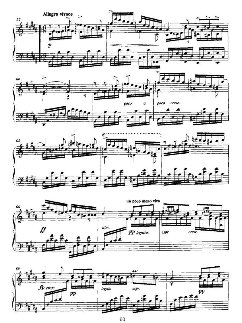 Sonata-Fantaisie(1886)_一万首著名钢琴曲谱哈农贝多芬合集视频教学电子版高清无水印可打印_1古典钢琴知名音乐家谱_斯克里亚宾钢琴谱全集_奏鸣曲
