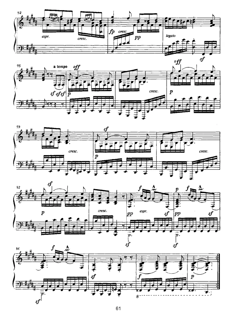Sonata-Fantaisie(1886)_一万首著名钢琴曲谱哈农贝多芬合集视频教学电子版高清无水印可打印_1古典钢琴知名音乐家谱_斯克里亚宾钢琴谱全集_奏鸣曲