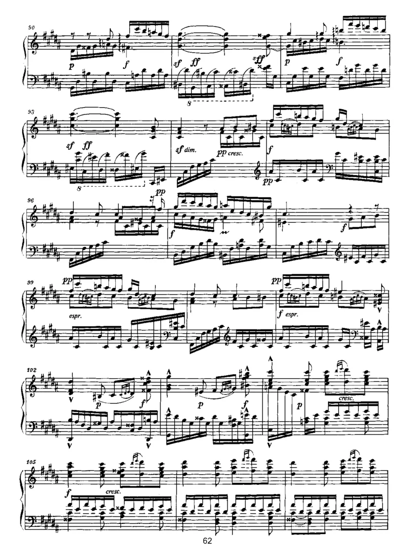 Sonata-Fantaisie(1886)_一万首著名钢琴曲谱哈农贝多芬合集视频教学电子版高清无水印可打印_1古典钢琴知名音乐家谱_斯克里亚宾钢琴谱全集_奏鸣曲