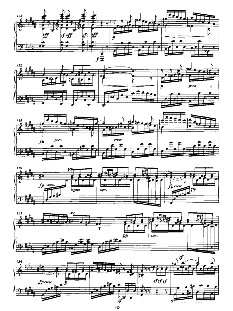 Sonata-Fantaisie(1886)_一万首著名钢琴曲谱哈农贝多芬合集视频教学电子版高清无水印可打印_1古典钢琴知名音乐家谱_斯克里亚宾钢琴谱全集_奏鸣曲