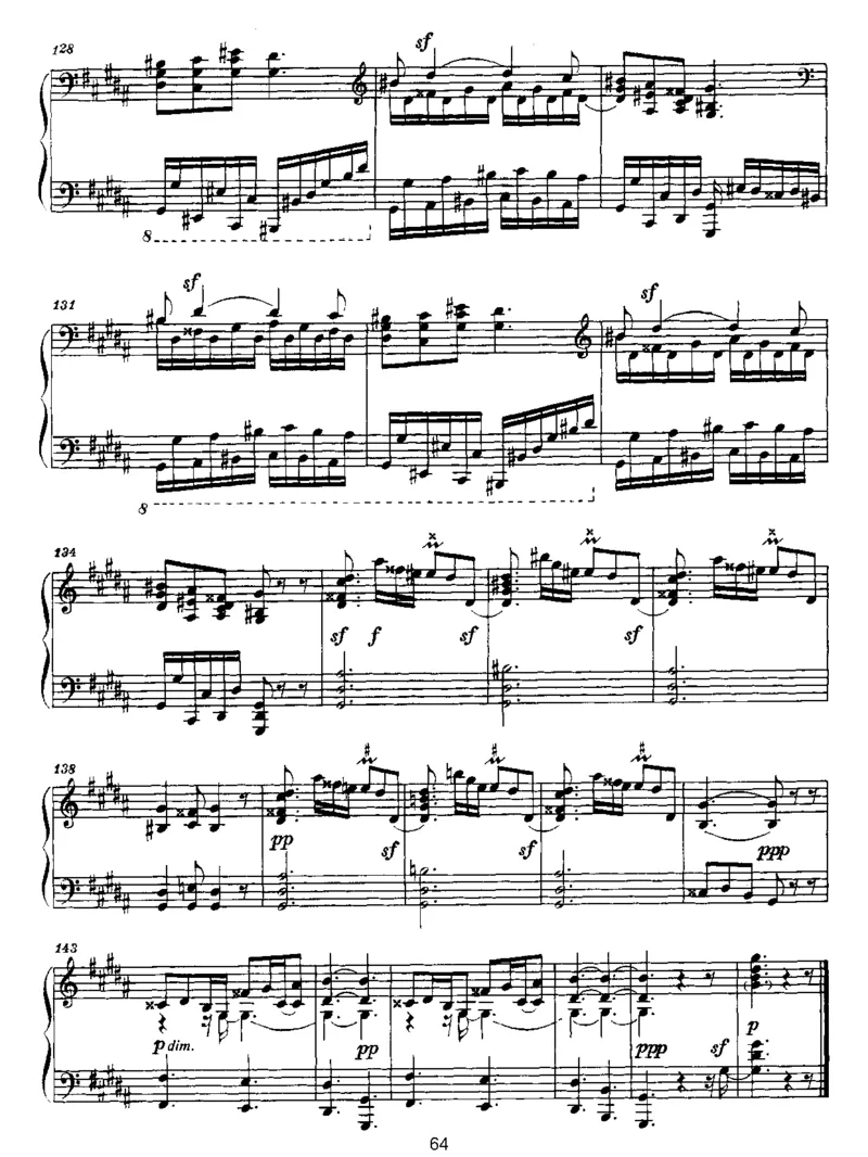 Sonata-Fantaisie(1886)_一万首著名钢琴曲谱哈农贝多芬合集视频教学电子版高清无水印可打印_1古典钢琴知名音乐家谱_斯克里亚宾钢琴谱全集_奏鸣曲