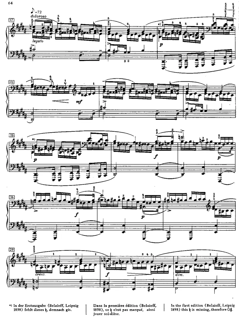 PianoSonataNo3inf#,Op23_一万首著名钢琴曲谱哈农贝多芬合集视频教学电子版高清无水印可打印_1古典钢琴知名音乐家谱_斯克里亚宾钢琴谱全集_奏鸣曲