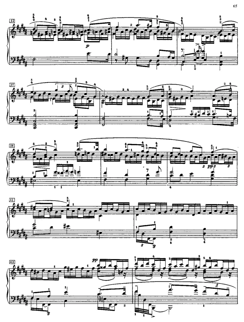 PianoSonataNo3inf#,Op23_一万首著名钢琴曲谱哈农贝多芬合集视频教学电子版高清无水印可打印_1古典钢琴知名音乐家谱_斯克里亚宾钢琴谱全集_奏鸣曲