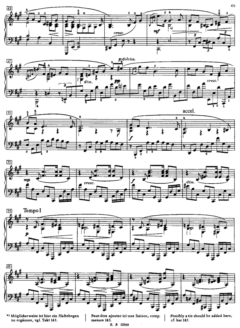 PianoSonataNo3inf#,Op23_一万首著名钢琴曲谱哈农贝多芬合集视频教学电子版高清无水印可打印_1古典钢琴知名音乐家谱_斯克里亚宾钢琴谱全集_奏鸣曲