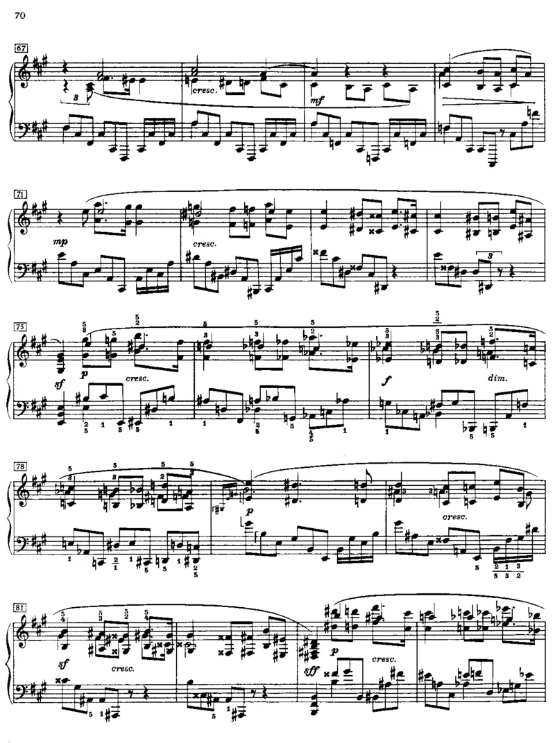 PianoSonataNo3inf#,Op23_一万首著名钢琴曲谱哈农贝多芬合集视频教学电子版高清无水印可打印_1古典钢琴知名音乐家谱_斯克里亚宾钢琴谱全集_奏鸣曲