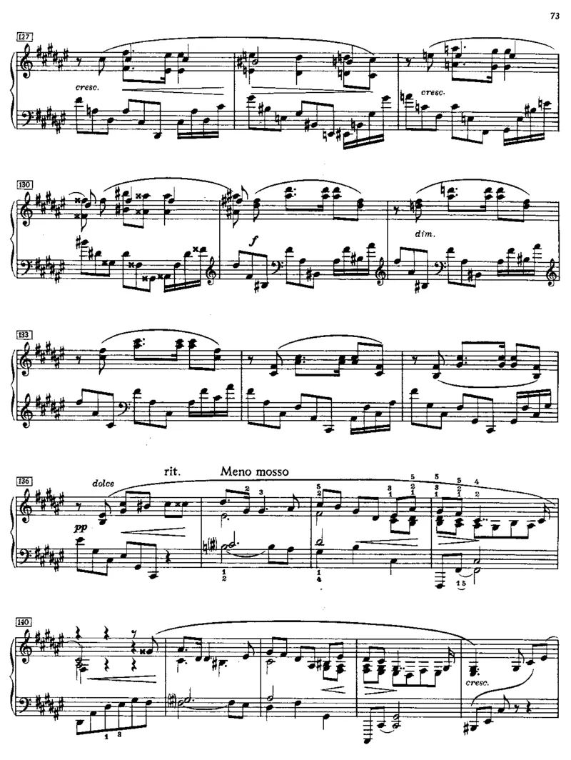 PianoSonataNo3inf#,Op23_一万首著名钢琴曲谱哈农贝多芬合集视频教学电子版高清无水印可打印_1古典钢琴知名音乐家谱_斯克里亚宾钢琴谱全集_奏鸣曲