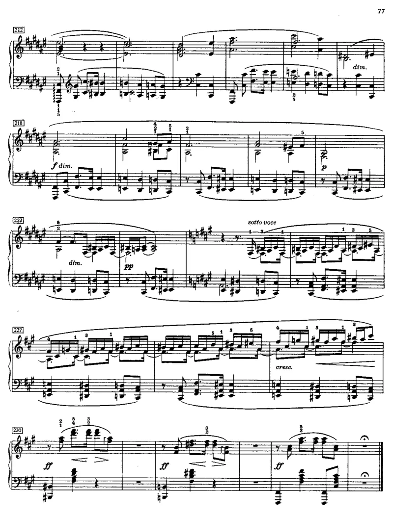 PianoSonataNo3inf#,Op23_一万首著名钢琴曲谱哈农贝多芬合集视频教学电子版高清无水印可打印_1古典钢琴知名音乐家谱_斯克里亚宾钢琴谱全集_奏鸣曲