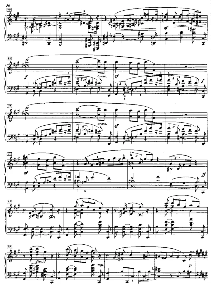 PianoSonataNo3inf#,Op23_一万首著名钢琴曲谱哈农贝多芬合集视频教学电子版高清无水印可打印_1古典钢琴知名音乐家谱_斯克里亚宾钢琴谱全集_奏鸣曲