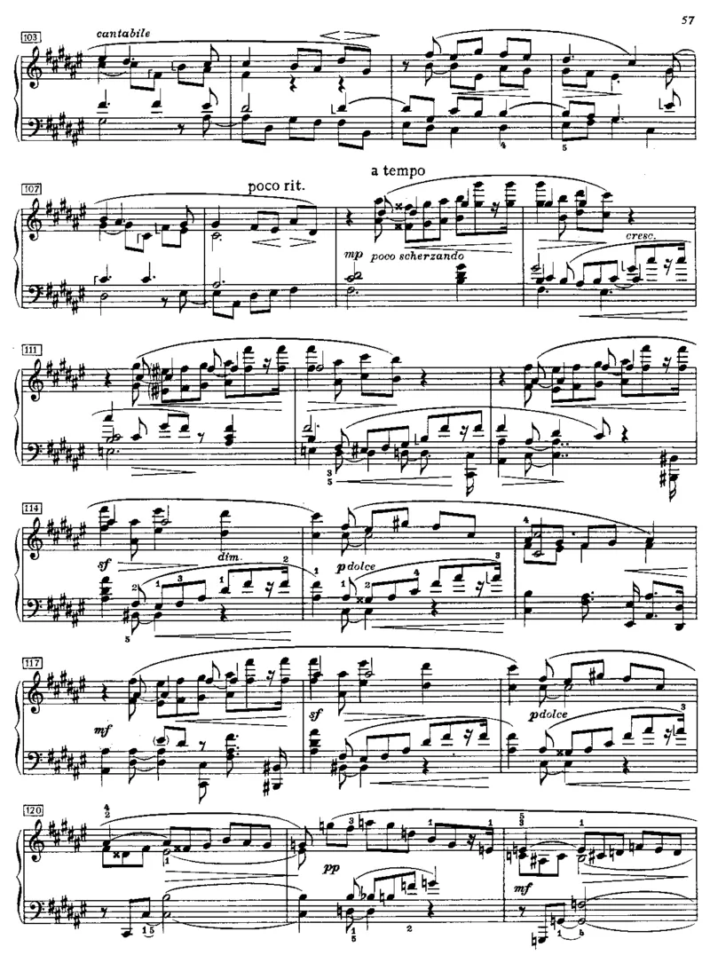 PianoSonataNo3inf#,Op23_一万首著名钢琴曲谱哈农贝多芬合集视频教学电子版高清无水印可打印_1古典钢琴知名音乐家谱_斯克里亚宾钢琴谱全集_奏鸣曲