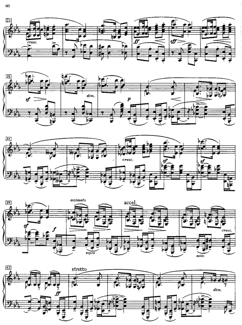 PianoSonataNo3inf#,Op23_一万首著名钢琴曲谱哈农贝多芬合集视频教学电子版高清无水印可打印_1古典钢琴知名音乐家谱_斯克里亚宾钢琴谱全集_奏鸣曲