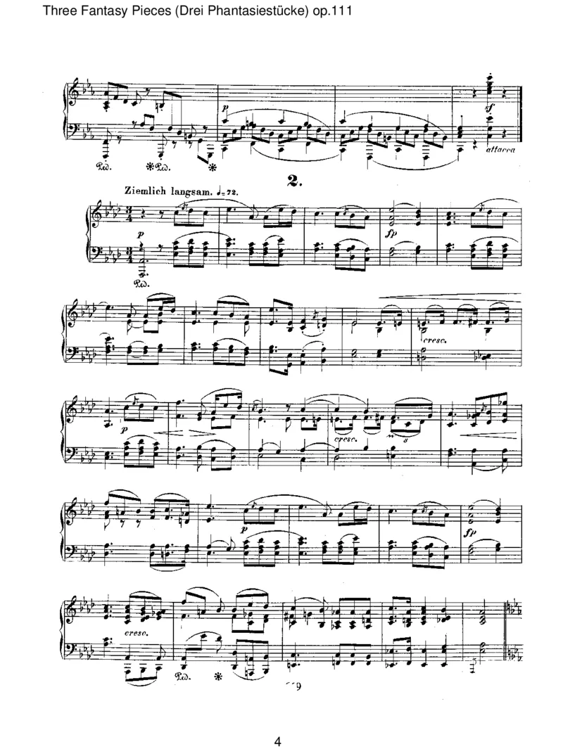 ThreeFantasyPieces(DreiPhantasiest&uuml;cke)op.111_一万首著名钢琴曲谱哈农贝多芬合集视频教学电子版高清无水印可打印_1古典钢琴知名音乐家谱_舒曼钢琴谱全集_RobertSchumann罗伯特&middot;舒曼(1810-1856)