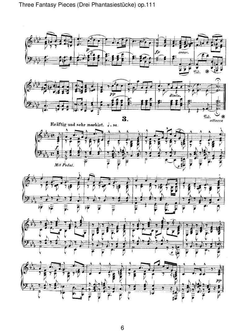 ThreeFantasyPieces(DreiPhantasiest&uuml;cke)op.111_一万首著名钢琴曲谱哈农贝多芬合集视频教学电子版高清无水印可打印_1古典钢琴知名音乐家谱_舒曼钢琴谱全集_RobertSchumann罗伯特&middot;舒曼(1810-1856)